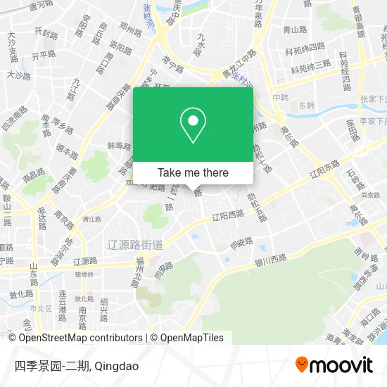 四季景园-二期 map