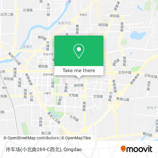 停车场(小北曲269-C西北) map