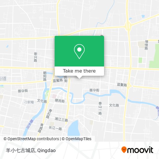 羊小七古城店 map