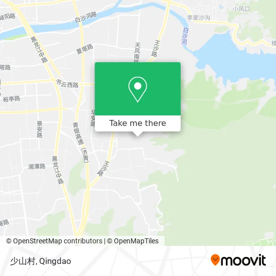 少山村 map