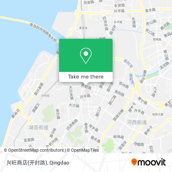 兴旺商店(开封路) map
