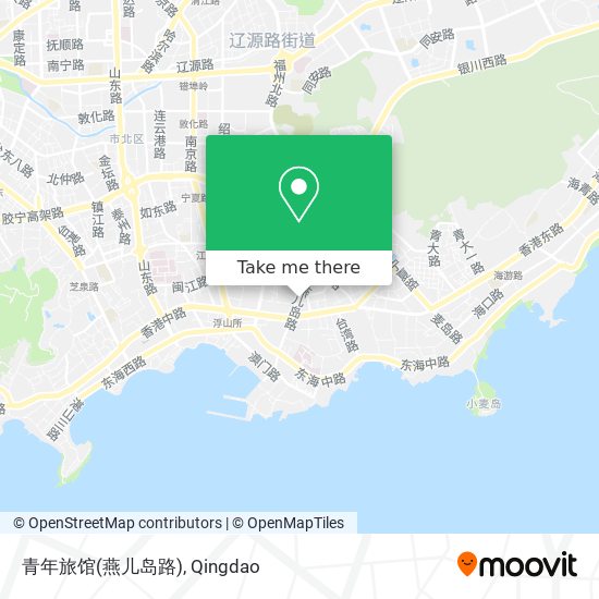 青年旅馆(燕儿岛路) map