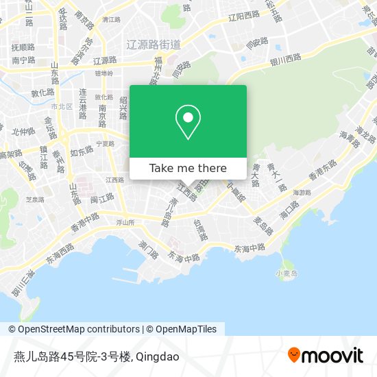 燕儿岛路45号院-3号楼 map