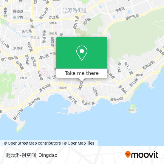 趣玩科创空间 map