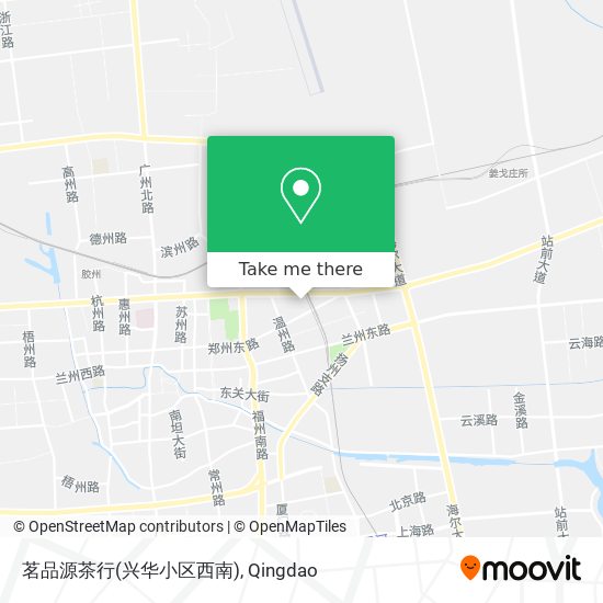 茗品源茶行(兴华小区西南) map