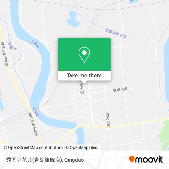 秀国际范儿(青岛旗舰店) map