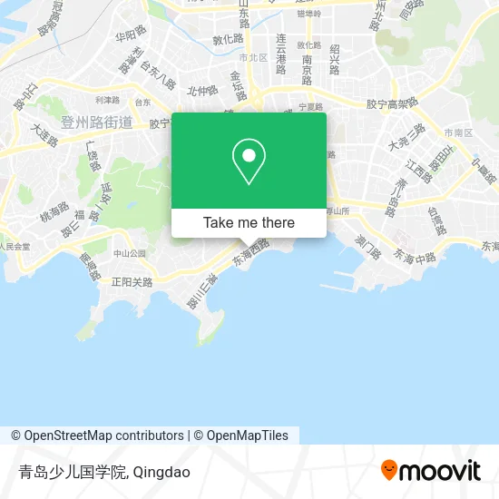 青岛少儿国学院 map