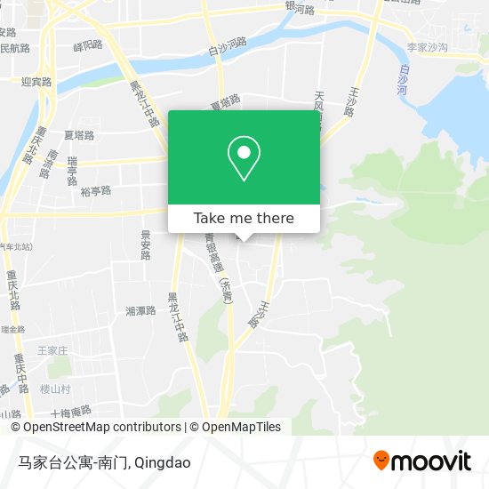 马家台公寓-南门 map