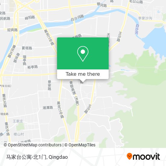 马家台公寓-北1门 map