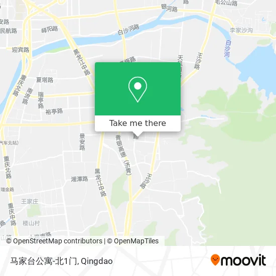 马家台公寓-北1门 map