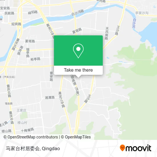 马家台村居委会 map