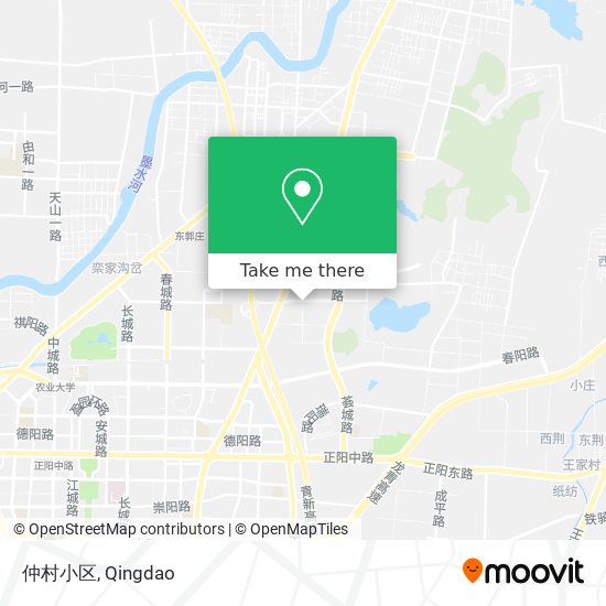 仲村小区 map