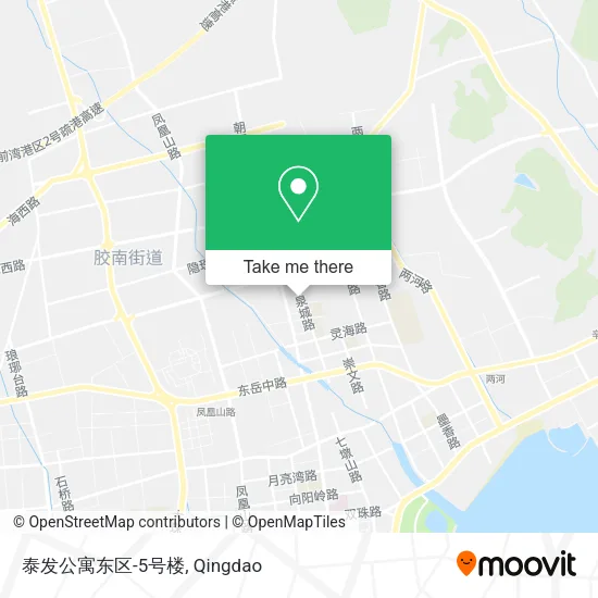 泰发公寓东区-5号楼 map