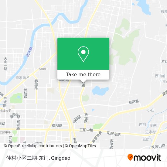 仲村小区二期-东门 map