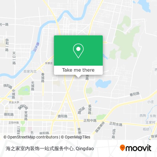 海之家室内装饰一站式服务中心 map