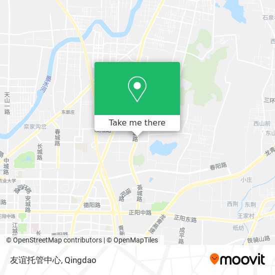 友谊托管中心 map