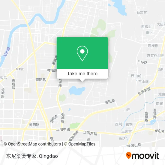 东尼染烫专家 map