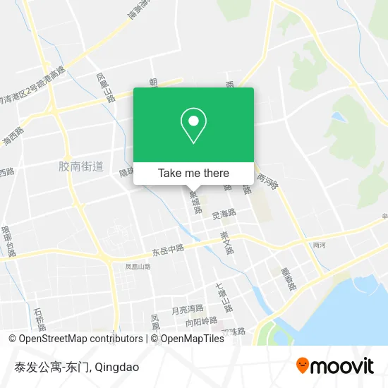 泰发公寓-东门 map