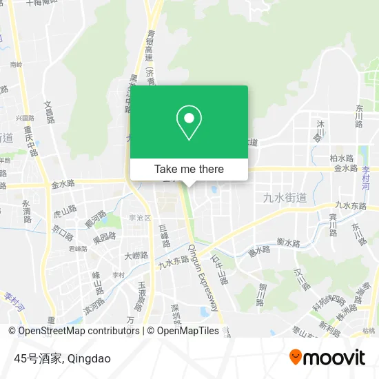 45号酒家 map