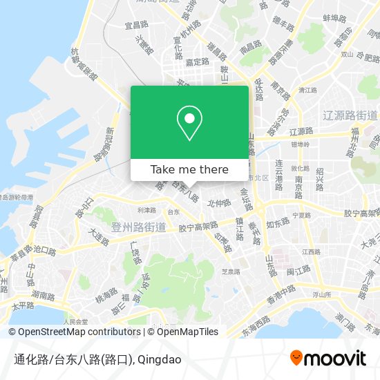 通化路/台东八路(路口) map