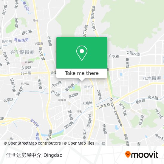 佳世达房屋中介 map