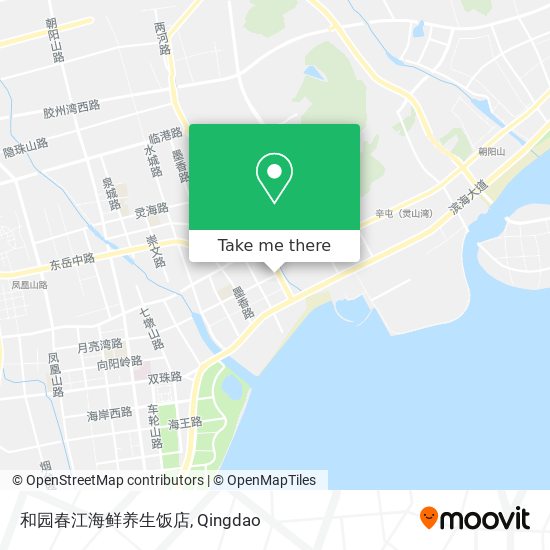 和园春江海鲜养生饭店 map