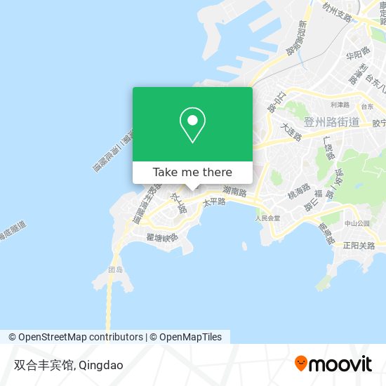 双合丰宾馆 map