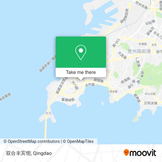 双合丰宾馆 map