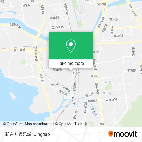新东方娱乐城 map
