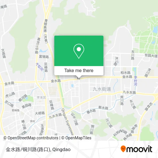 金水路/铜川路(路口) map