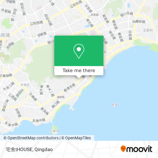 宅舍|HOUSE map