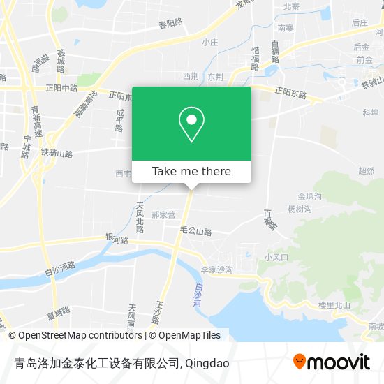 青岛洛加金泰化工设备有限公司 map
