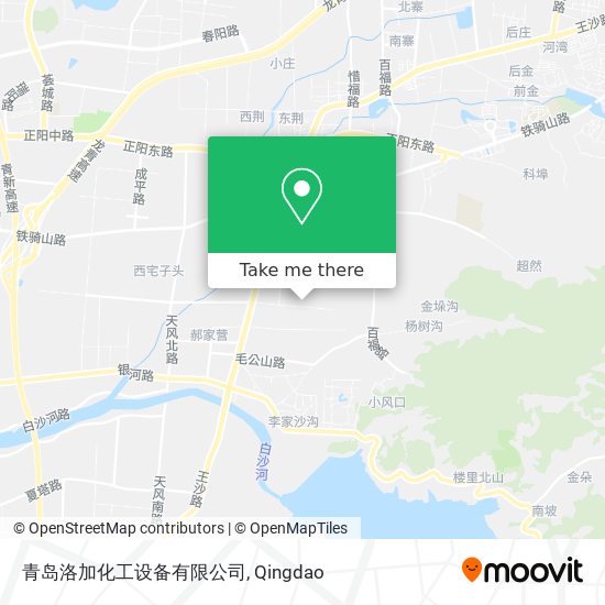 青岛洛加化工设备有限公司 map