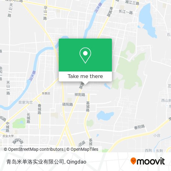 青岛米单洛实业有限公司 map