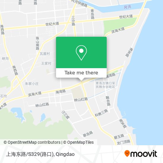 上海东路/S329(路口) map