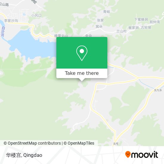 华楼宫 map