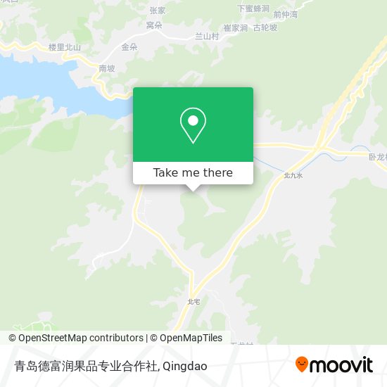 青岛德富润果品专业合作社 map
