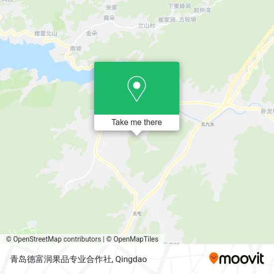 青岛德富润果品专业合作社 map