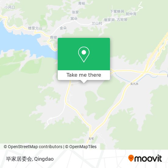 毕家居委会 map