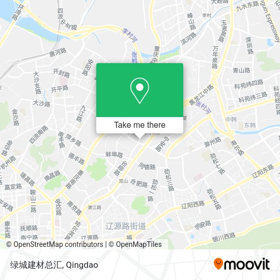 绿城建材总汇 map