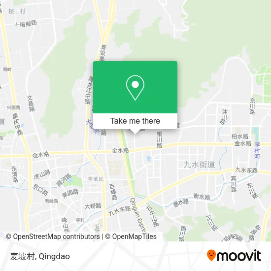 麦坡村 map