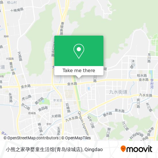 小熊之家孕婴童生活馆(青岛绿城店) map
