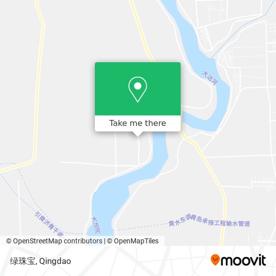 绿珠宝 map