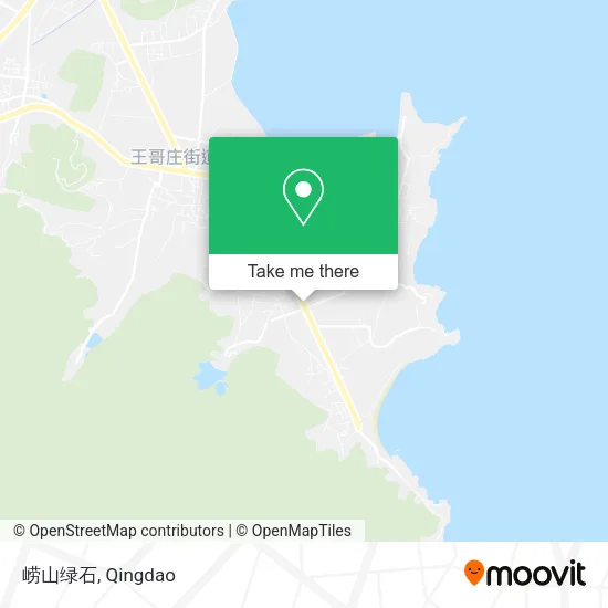 崂山绿石 map