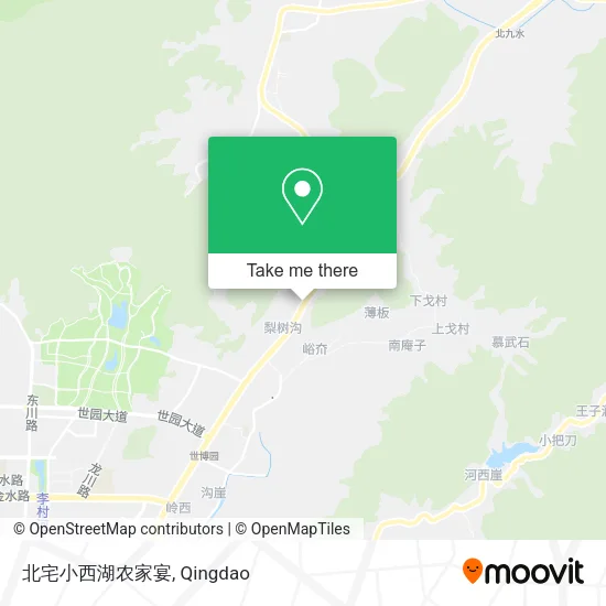 北宅小西湖农家宴 map