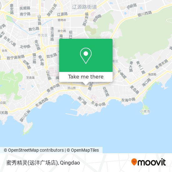 蜜秀精灵(远洋广场店) map