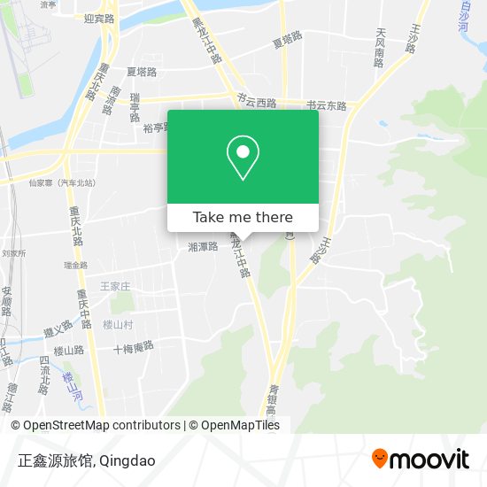 正鑫源旅馆 map