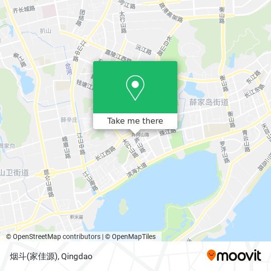 烟斗(家佳源) map