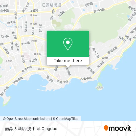 丽晶大酒店-洗手间 map