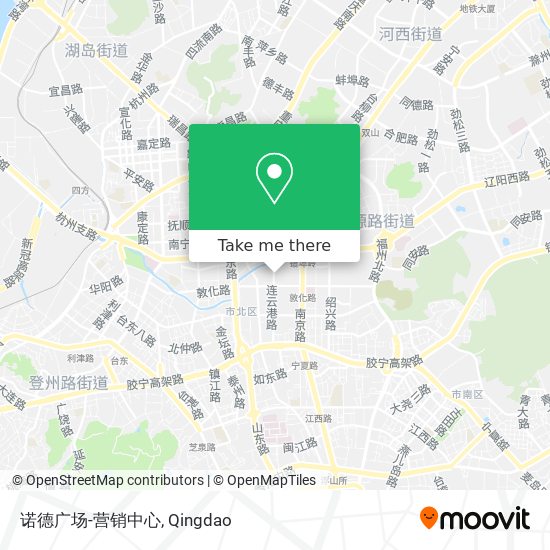 诺德广场-营销中心 map